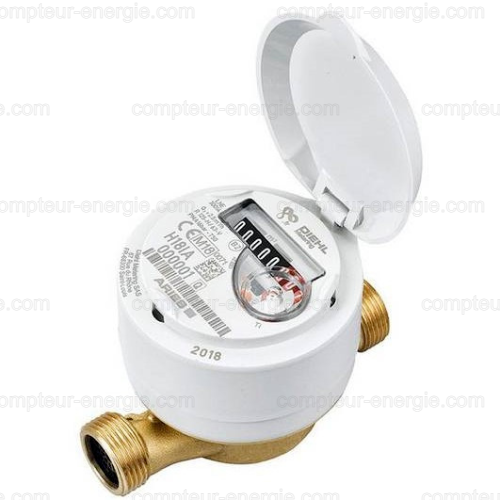 Compteur divisionnaire Eau Froide MID R125 - Diehl - ARIES