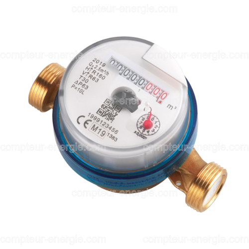 Compteur eau divisionnaire MID R160 Maddalena - série SJ